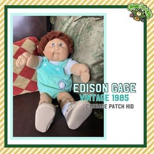 SOLD!! 😎😎😎CABBAGE PATCH KID “Edison Gage” Vinta